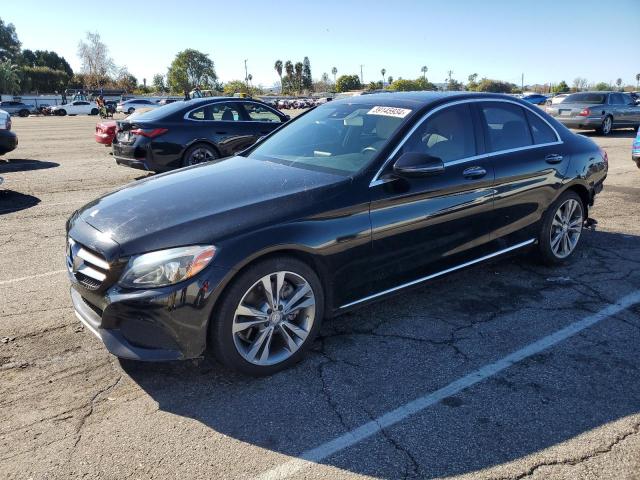 MERCEDES-BENZ C-CLASS 2016 55swf4jb1gu157305