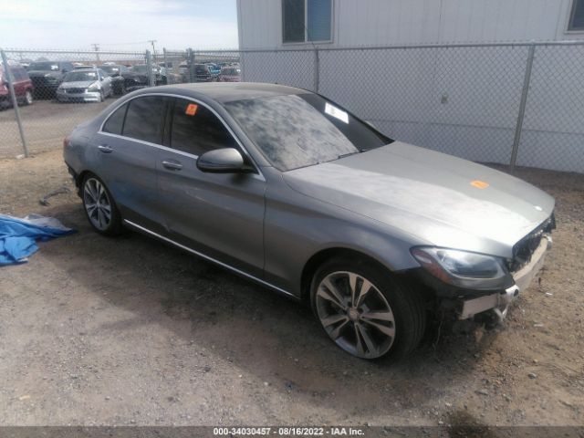 MERCEDES-BENZ C-CLASS 2016 55swf4jb1gu157711