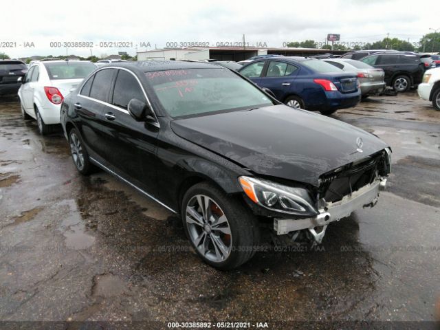 MERCEDES-BENZ C-CLASS 2016 55swf4jb1gu157725