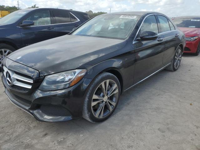 MERCEDES-BENZ C 300 2016 55swf4jb1gu158695