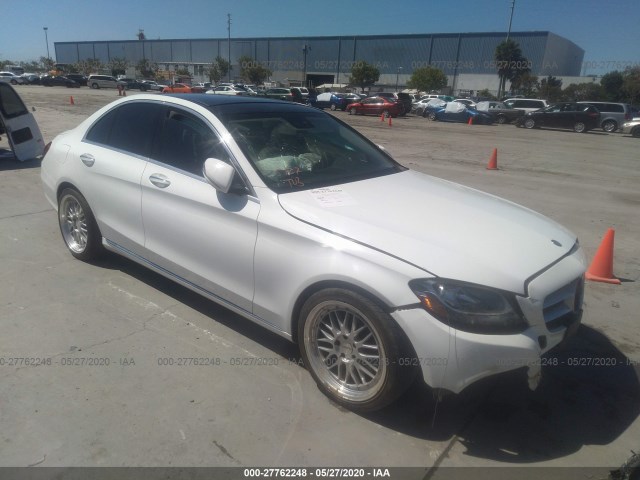 MERCEDES-BENZ C-CLASS 2016 55swf4jb1gu159488