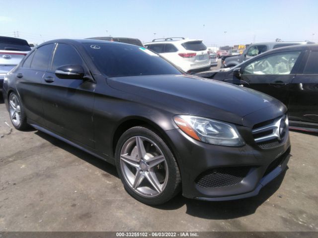 MERCEDES-BENZ C-CLASS 2016 55swf4jb1gu159720