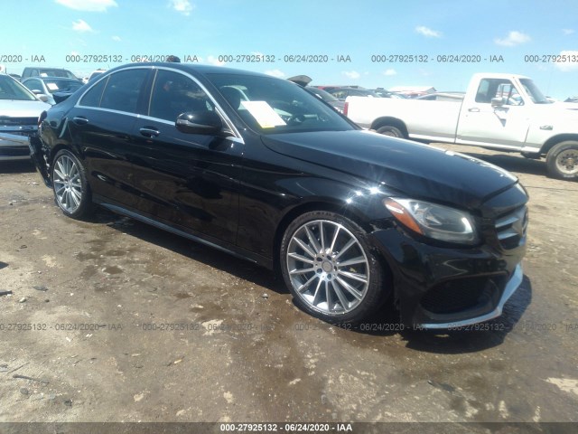 MERCEDES-BENZ C-CLASS 2016 55swf4jb1gu160771