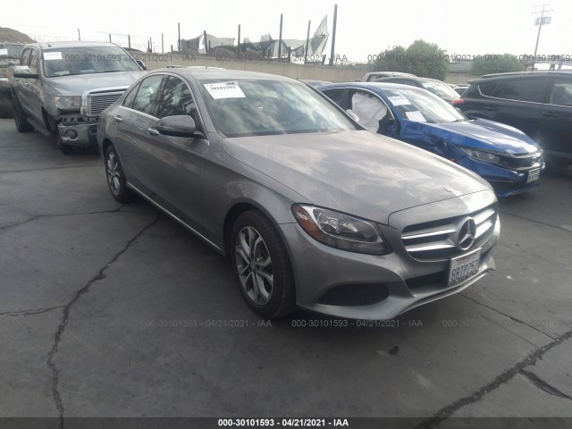 MERCEDES-BENZ C-CLASS 2016 55swf4jb1gu160799