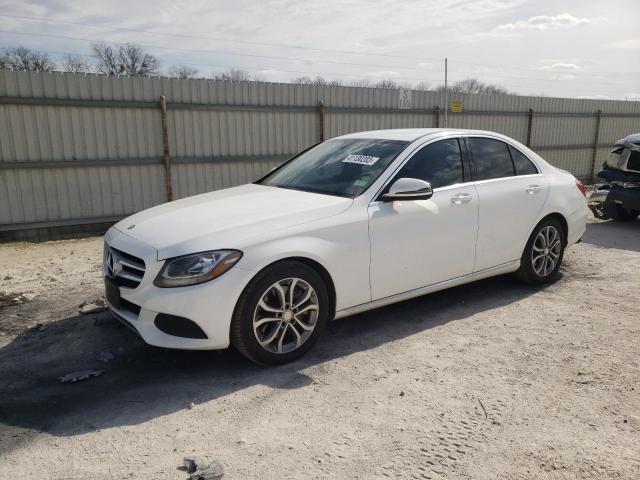 MERCEDES-BENZ C 300 2016 55swf4jb1gu161046