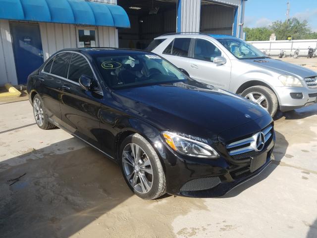 MERCEDES-BENZ C 300 2016 55swf4jb1gu162729