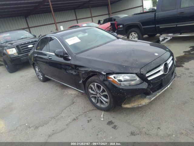 MERCEDES-BENZ C-CLASS 2016 55swf4jb1gu164545