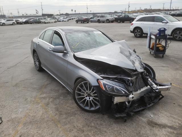 MERCEDES-BENZ C 300 2016 55swf4jb1gu164982