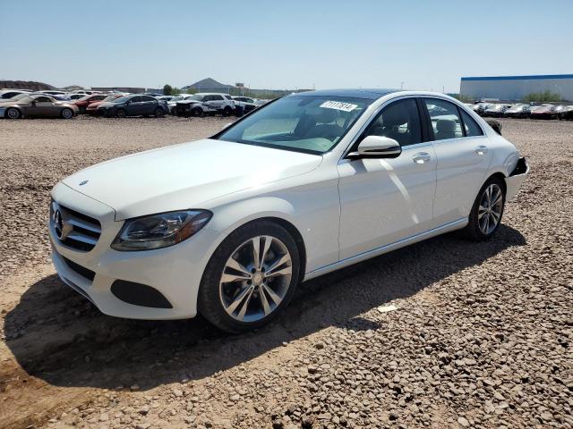 MERCEDES-BENZ C 300 2016 55swf4jb1gu165243