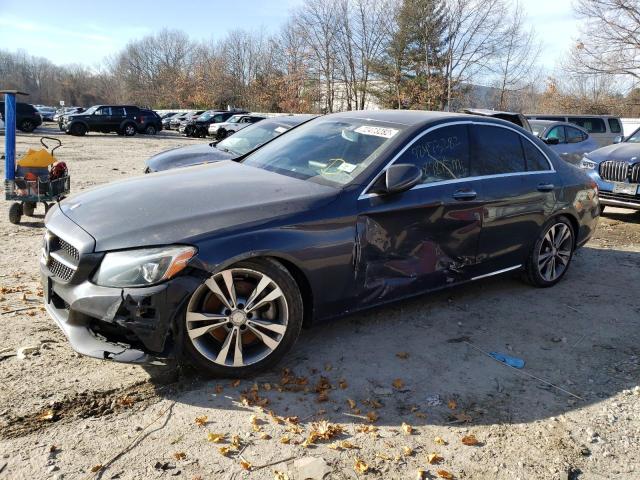 MERCEDES-BENZ C 300 2016 55swf4jb1gu167090