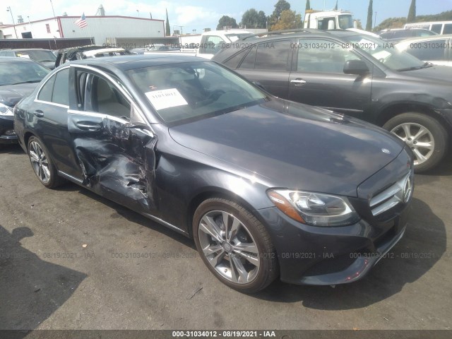 MERCEDES-BENZ C-CLASS 2016 55swf4jb1gu167137