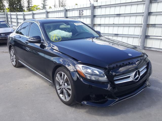 MERCEDES-BENZ C 300 2016 55swf4jb1gu168059