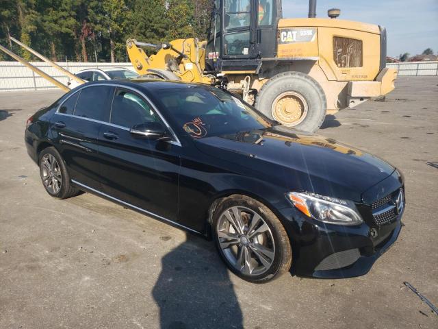 MERCEDES-BENZ C 300 2016 55swf4jb1gu168076