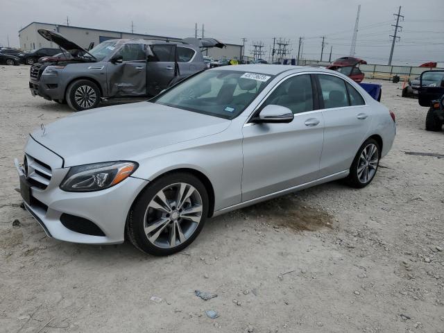 MERCEDES-BENZ C 300 2016 55swf4jb1gu168479