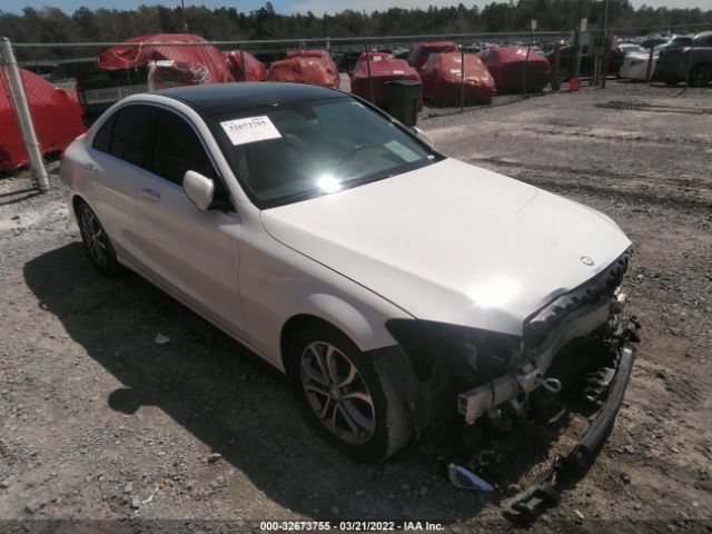 MERCEDES-BENZ C-CLASS 2016 55swf4jb1gu169308