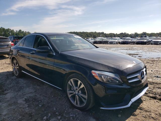 MERCEDES-BENZ C 300 2016 55swf4jb1gu170278