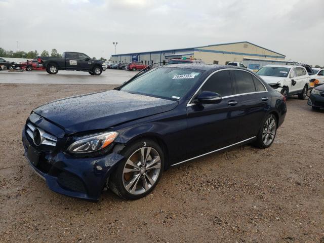 MERCEDES-BENZ C-CLASS 2016 55swf4jb1gu170409