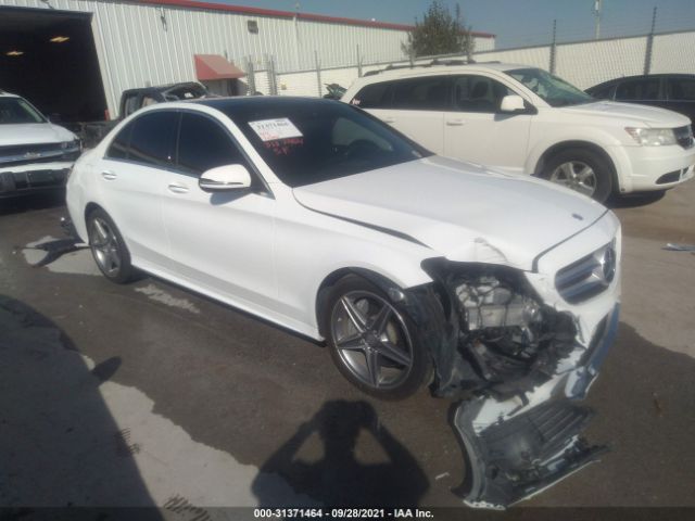 MERCEDES-BENZ C-CLASS 2016 55swf4jb1gu170488