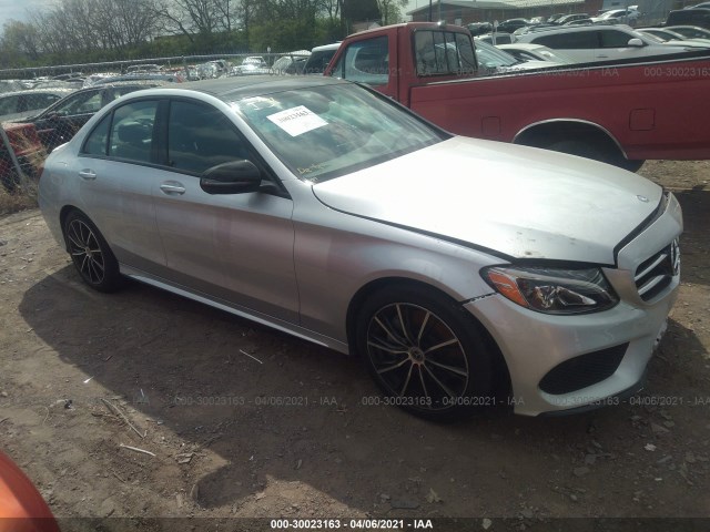 MERCEDES-BENZ C-CLASS 2016 55swf4jb1gu171835