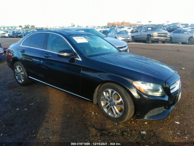 MERCEDES-BENZ C-CLASS 2016 55swf4jb1gu172189