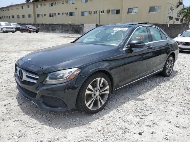 MERCEDES-BENZ C 300 2016 55swf4jb1gu172337