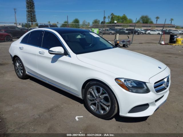 MERCEDES-BENZ C 300 2016 55swf4jb1gu174153