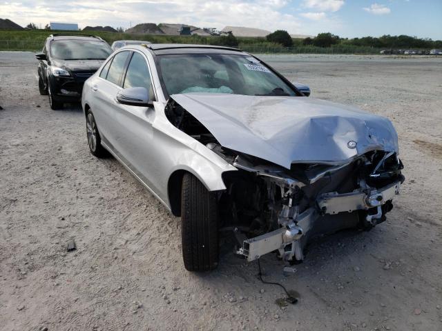 MERCEDES-BENZ C 300 2016 55swf4jb1gu175674