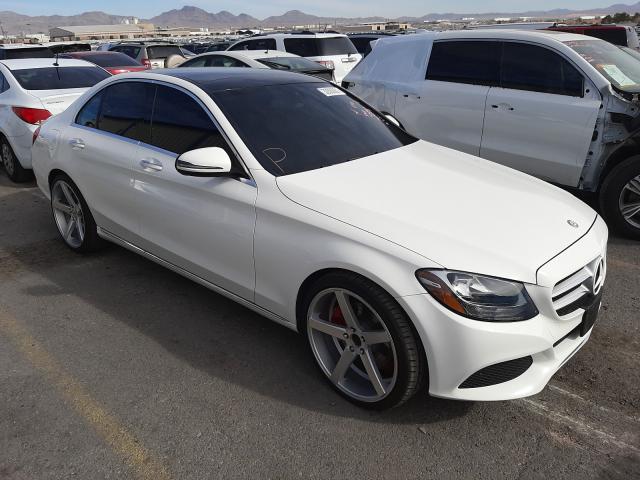 MERCEDES-BENZ C 300 2016 55swf4jb1gu178249