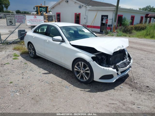 MERCEDES-BENZ C-CLASS 2016 55swf4jb1gu178431