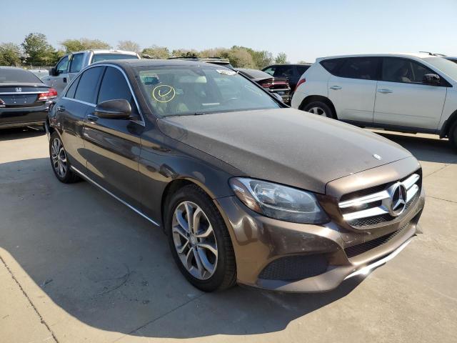 MERCEDES-BENZ C-CLASS 2016 55swf4jb1gu178932