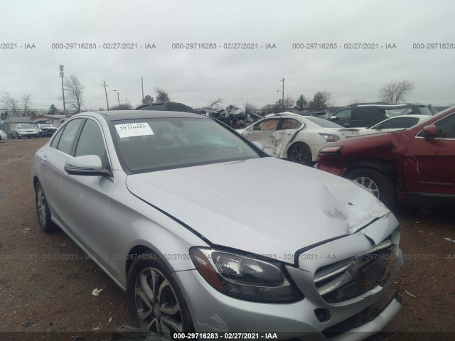 MERCEDES-BENZ C-CLASS 2017 55swf4jb1hu180911