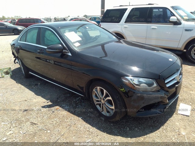 MERCEDES-BENZ C-CLASS 2017 55swf4jb1hu181217