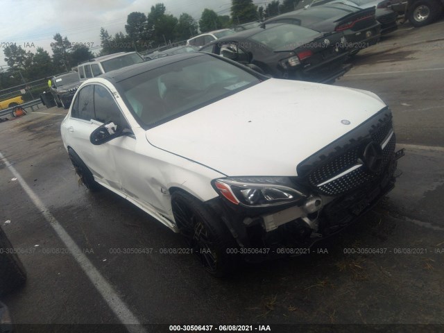 MERCEDES-BENZ C-CLASS 2017 55swf4jb1hu183209