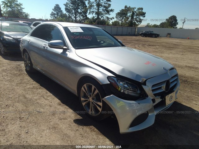 MERCEDES-BENZ C-CLASS 2017 55swf4jb1hu184683