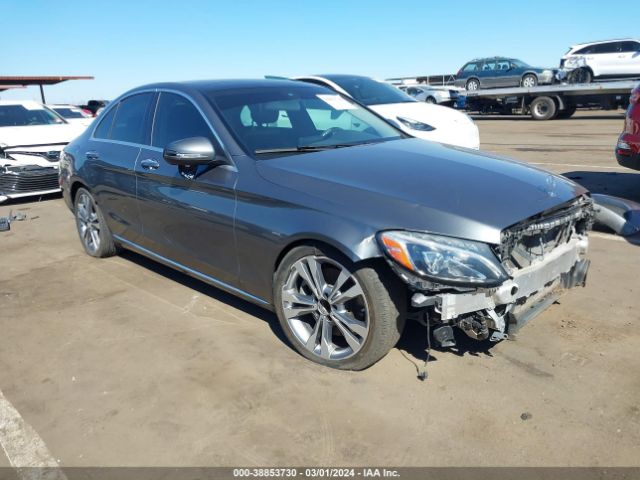 MERCEDES-BENZ C 300 2017 55swf4jb1hu185137