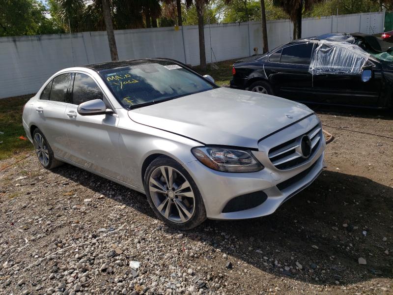 MERCEDES-BENZ C 300 2017 55swf4jb1hu186689