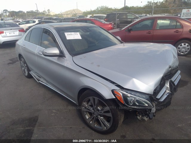 MERCEDES-BENZ C-CLASS 2017 55swf4jb1hu187602