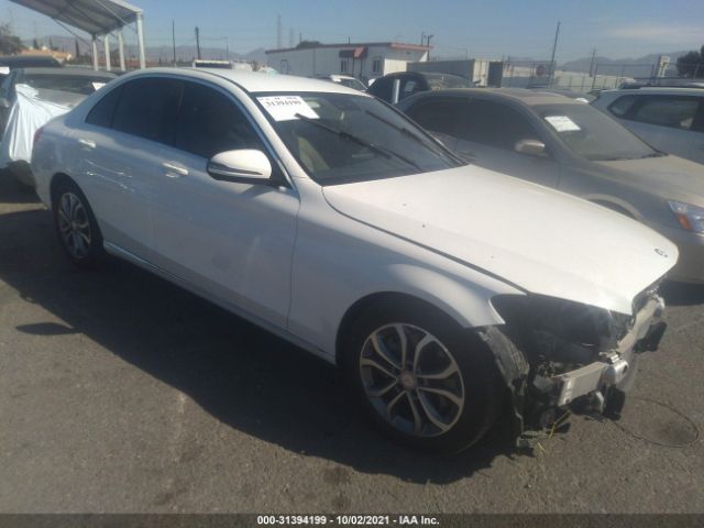 MERCEDES-BENZ C-CLASS 2017 55swf4jb1hu187941