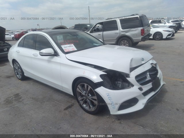 MERCEDES-BENZ C-CLASS 2017 55swf4jb1hu188619