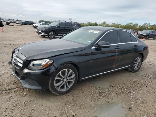 MERCEDES-BENZ C-CLASS 2017 55swf4jb1hu194744