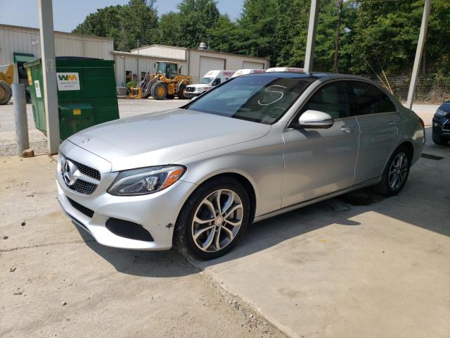 MERCEDES-BENZ C 300 2017 55swf4jb1hu196347