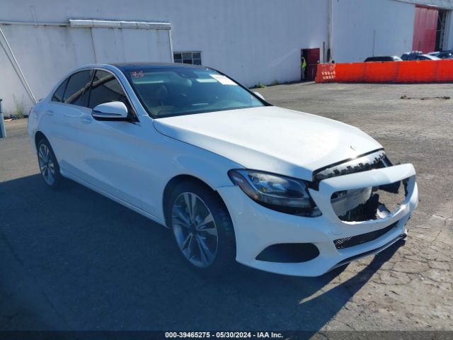 MERCEDES-BENZ C-CLASS 2017 55swf4jb1hu197336