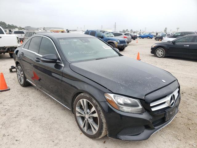 MERCEDES-BENZ C 300 2017 55swf4jb1hu198678