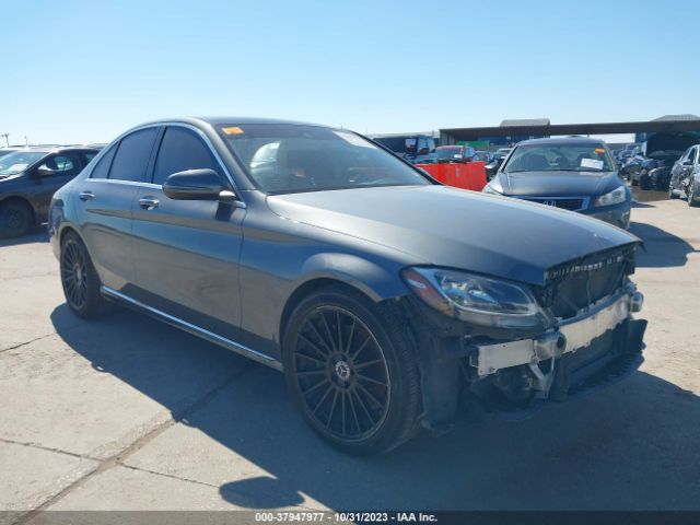 MERCEDES-BENZ C-CLASS 2017 55swf4jb1hu198700