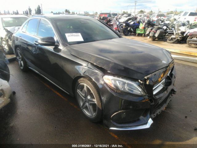 MERCEDES-BENZ C-CLASS 2017 55swf4jb1hu200137