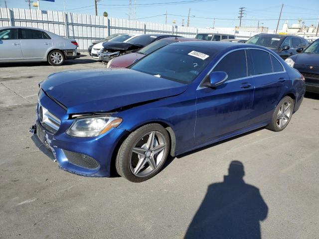 MERCEDES-BENZ C 300 2017 55swf4jb1hu203040