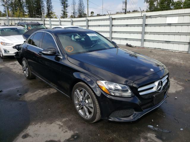 MERCEDES-BENZ C 300 2017 55swf4jb1hu204480