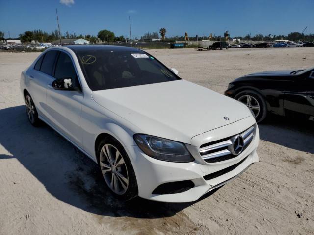 MERCEDES-BENZ C 300 2017 55swf4jb1hu205516