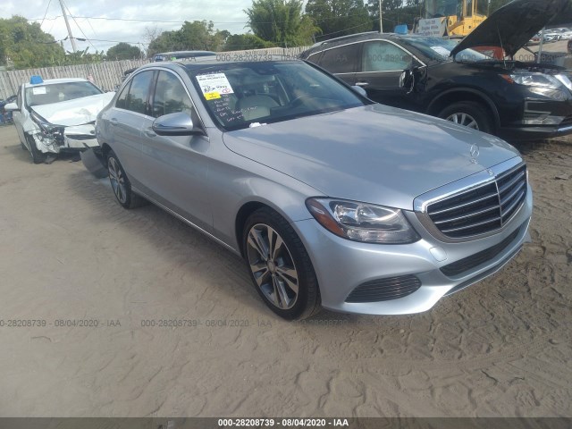 MERCEDES-BENZ C-CLASS 2017 55swf4jb1hu206908