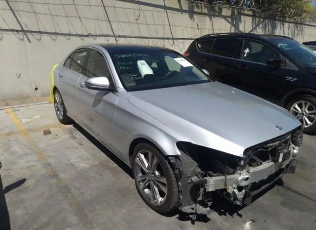 MERCEDES-BENZ C-CLASS 2017 55swf4jb1hu208688